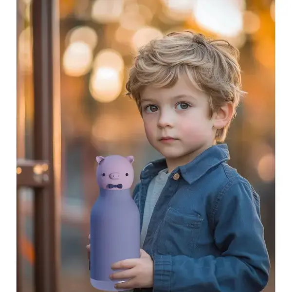 Δοχείο νερού Asobu ισοθερμικό bestie pig, κατάλληλο για χειμερινές δραστηριότητες εκτός σπιτιού 