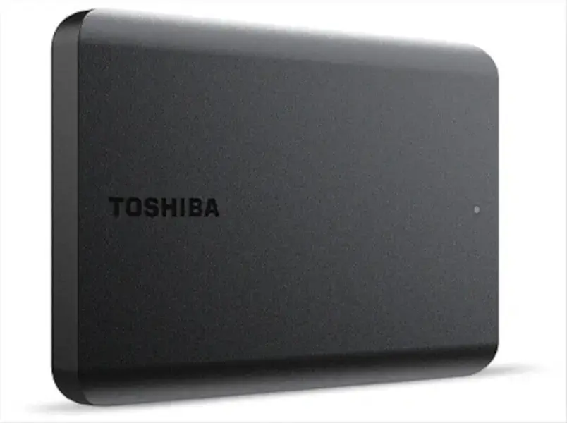 Εξωτερικός σκληρός δίσκος Toshiba Canvio Basics HDD 1TB 2.5'' Usb 3.2 Μαύρος για digital declutter
