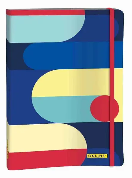 Σημειωματάριο Online Bullet Journal Α5 Geometric, ιδανικό για δημιουργικό bullet journaling