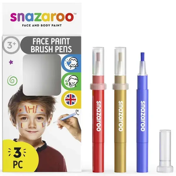 Μαρκαδόροι face painting της Snazaroo, ιδανικό συμπλήρωμα των DIY αποκριάτικων στολών
