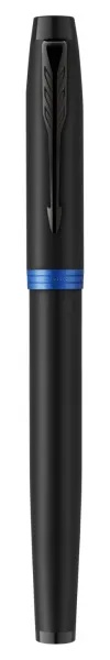 στυλό parker im black blue vibrant ring rollerball - Parker