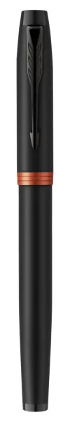 στυλό parker im black orange vibrant ring rollerball - Parker