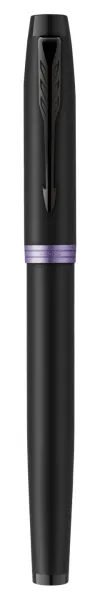 πένα parker i.m black purple ring bt με δώρο σημειωματάριο - Parker