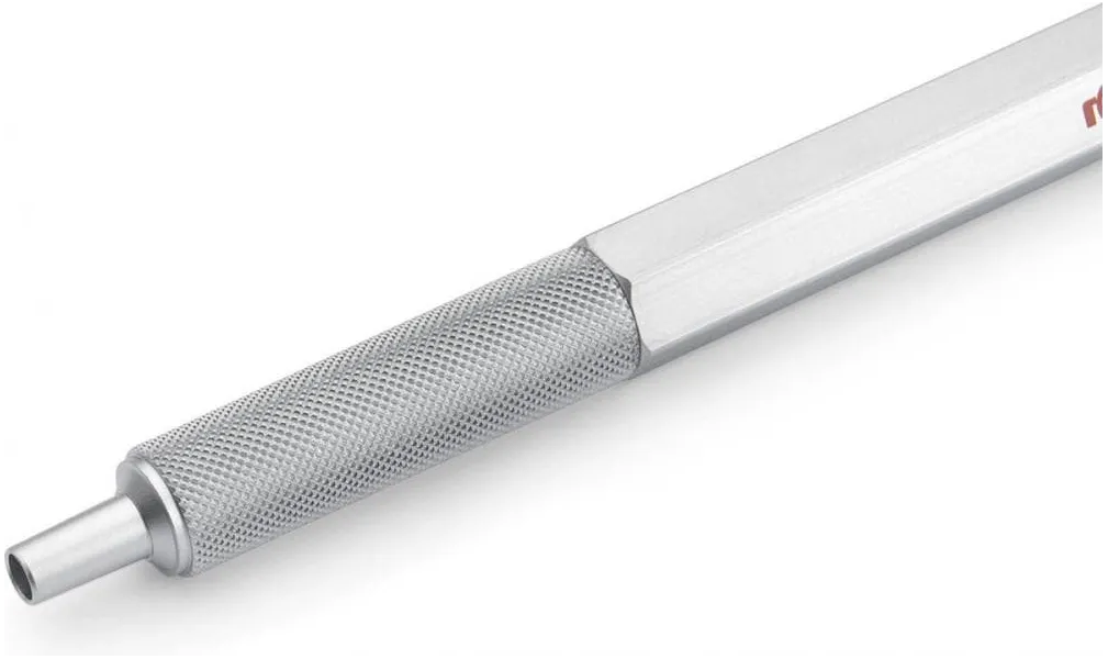 στυλό rotring 600 silver ballpen - Rotring