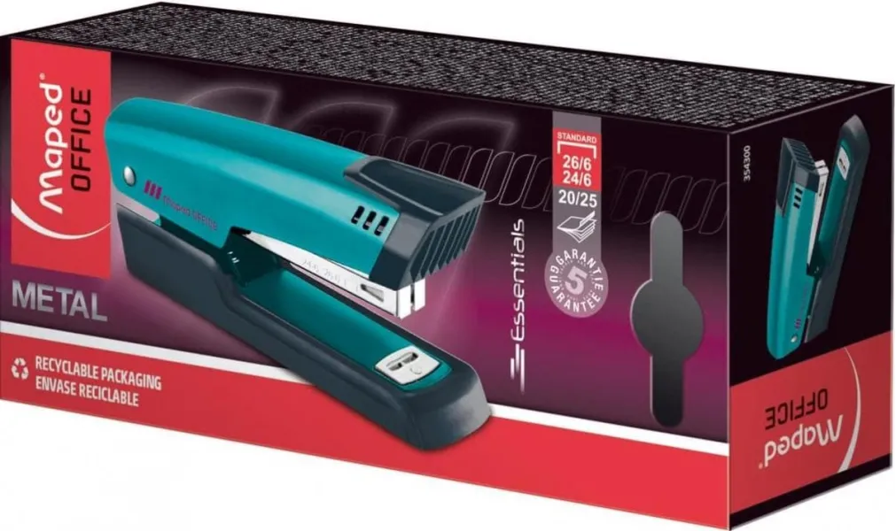 συρραπτικό maped deco metal essentials half strip 24/6 - Maped