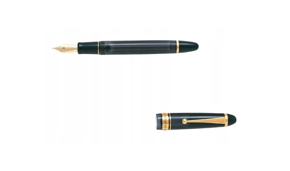 πένα pilot custom 823 fine 14k fkke-3mrp-tb-f διαφ.μαύρη - Pilot