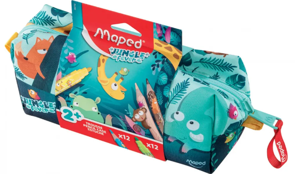Κασετίνα maped jungle fever γεμάτη - Maped