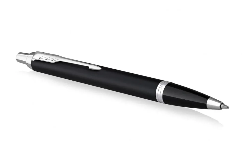 στυλό parker i.m. essential matte black ct ballpen - Parker