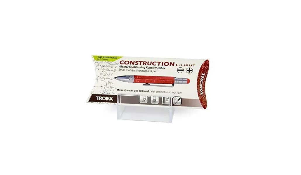 στυλό troika liliput construction red - Troika