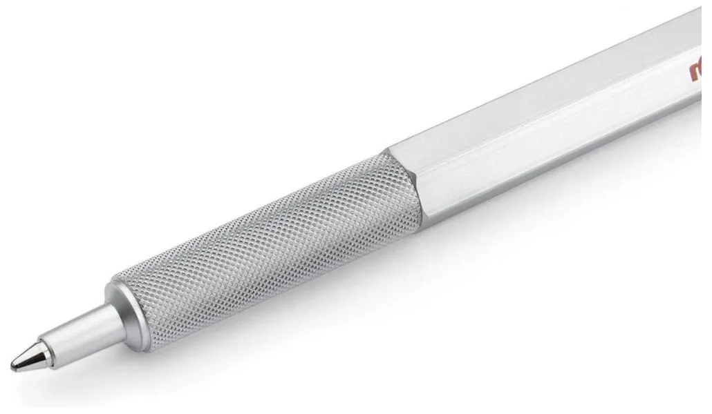 στυλό rotring 600 silver ballpen - Rotring