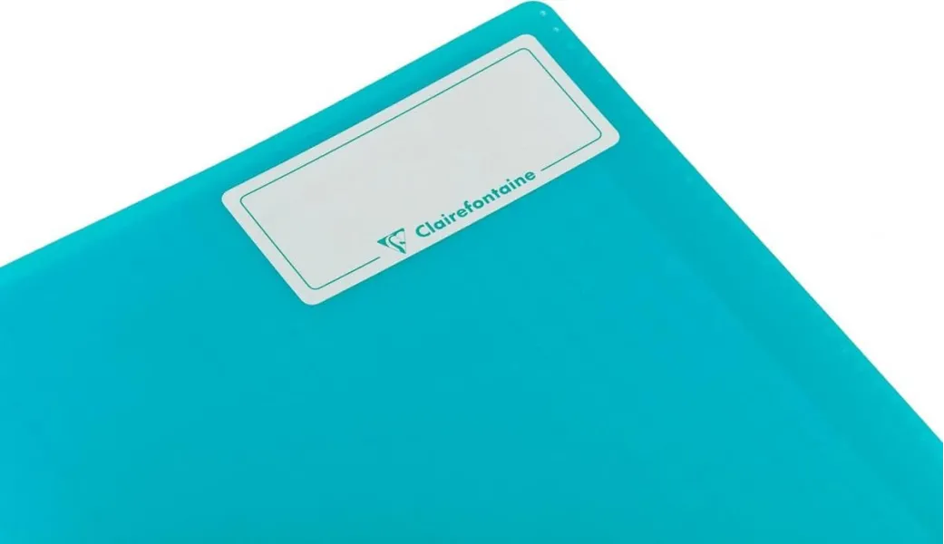 σημειωματάριο clairefontaine koverbook silver 17x22cm - Clairefontaine