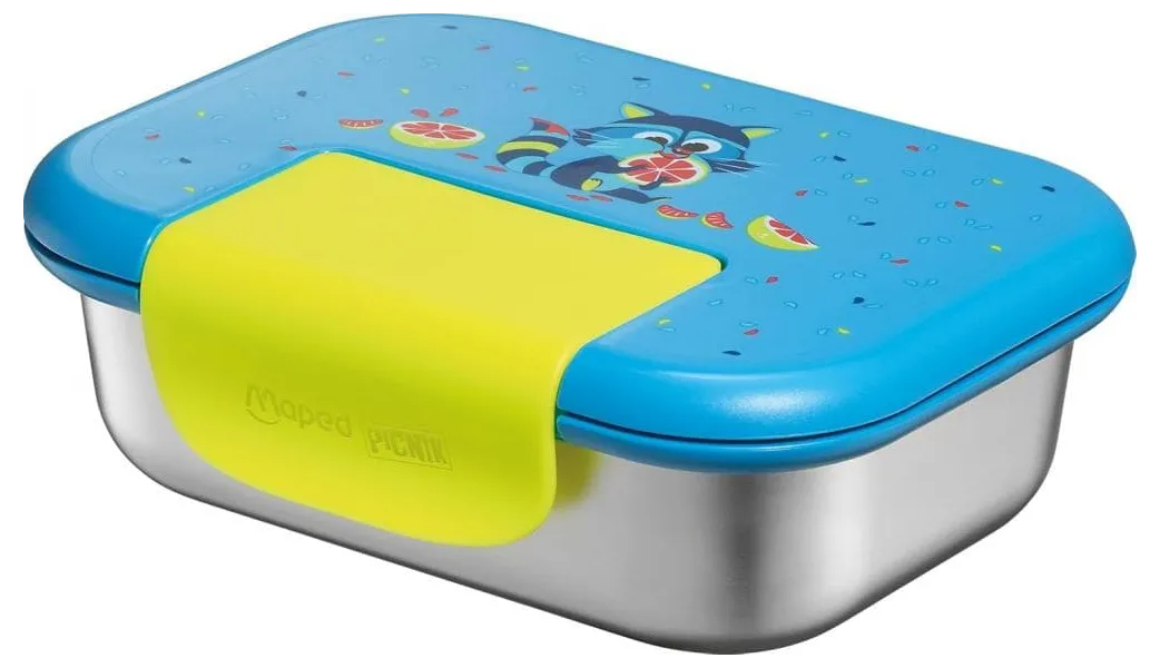 Δοχείο φαγητού maped miniz rabbit γαλάζιο 900ml - Maped