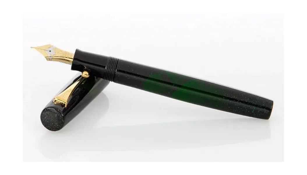 πένα pilot namiki aya medium tokiwa evergreen 18k fna-30m-tok-m - Pilot