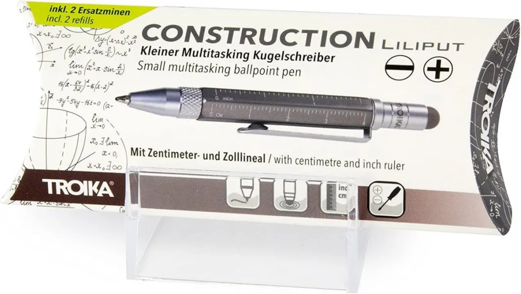 στυλό troika liliput construction grey - Troika