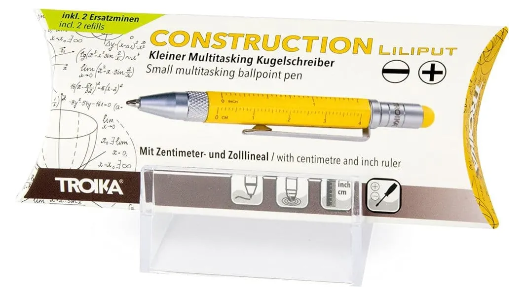 στυλό troika liliput construction yellow - Troika