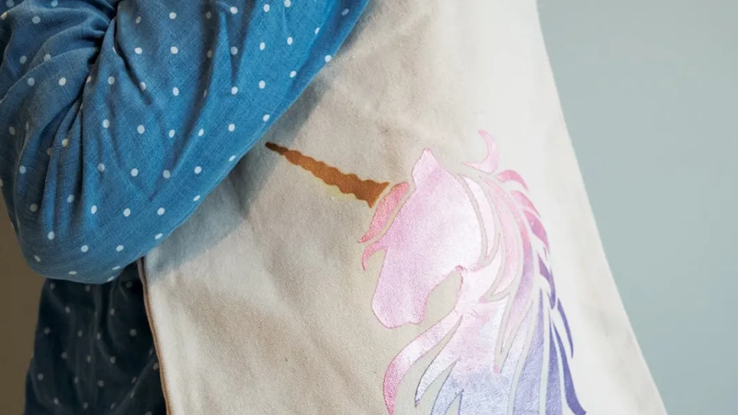 Pearly paint 80ml smokey lilac - Aladine
