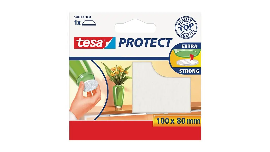 τσόχα προστασίας tesa 100x80mm - Tesa