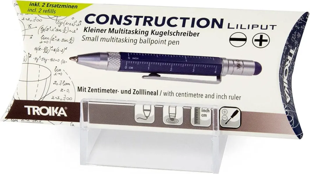 στυλό troika liliput construction blue - Troika