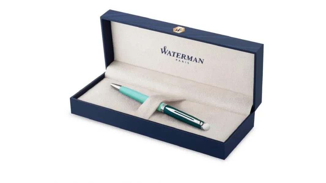 στυλό waterman hemisphere colour block green ct ballpen - Waterman