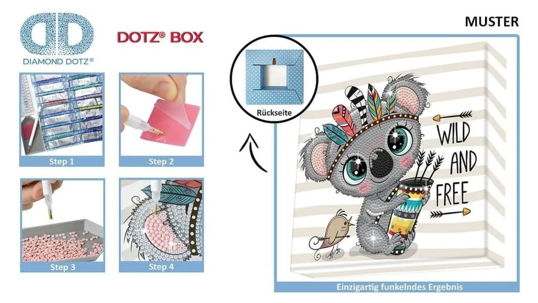 Κατασκευή diamond dotz barbie mermaid vibes 6+ - Diamond dotz
