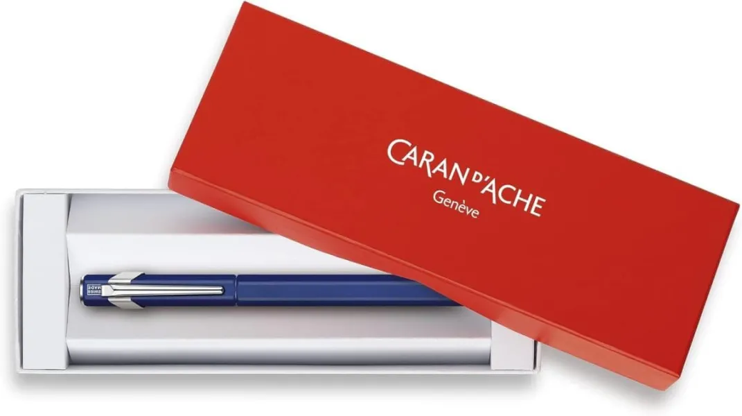 πένα caran d'ache 849 plume classic medium μπλε - Caran d'ache