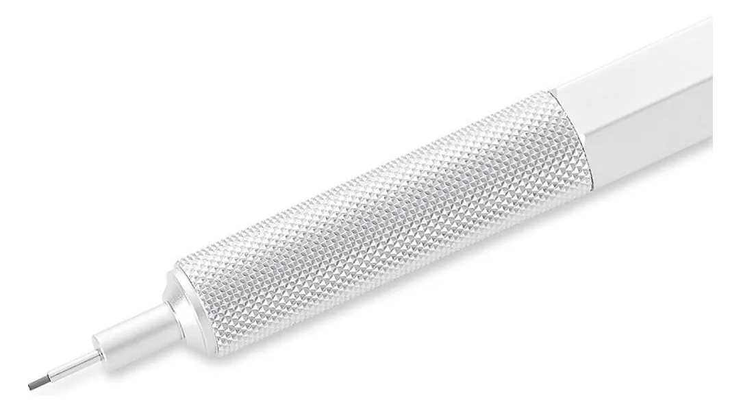 Μηχανικό μολύβι rotring 600 0.5mm silver - Rotring