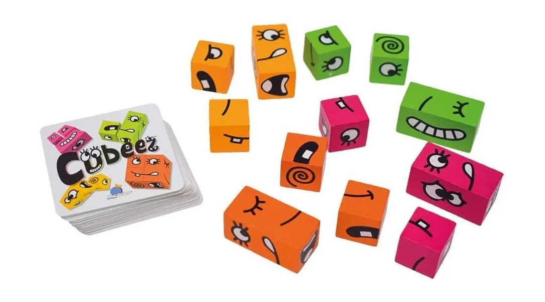 Επιτραπέζιο κυβογκριμάτσες cubeez 6+ - Cubeez