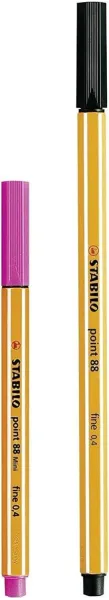 Μαρκαδόροι stabilo 88 mini box 18 τεμάχια 688/18-1 - Stabilo