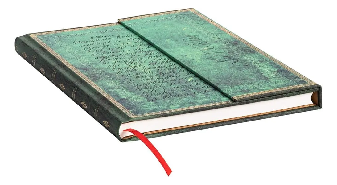 σημειωματάριο paperblanks ριγέ tolstoy letter of peace ultra - Paperblanks