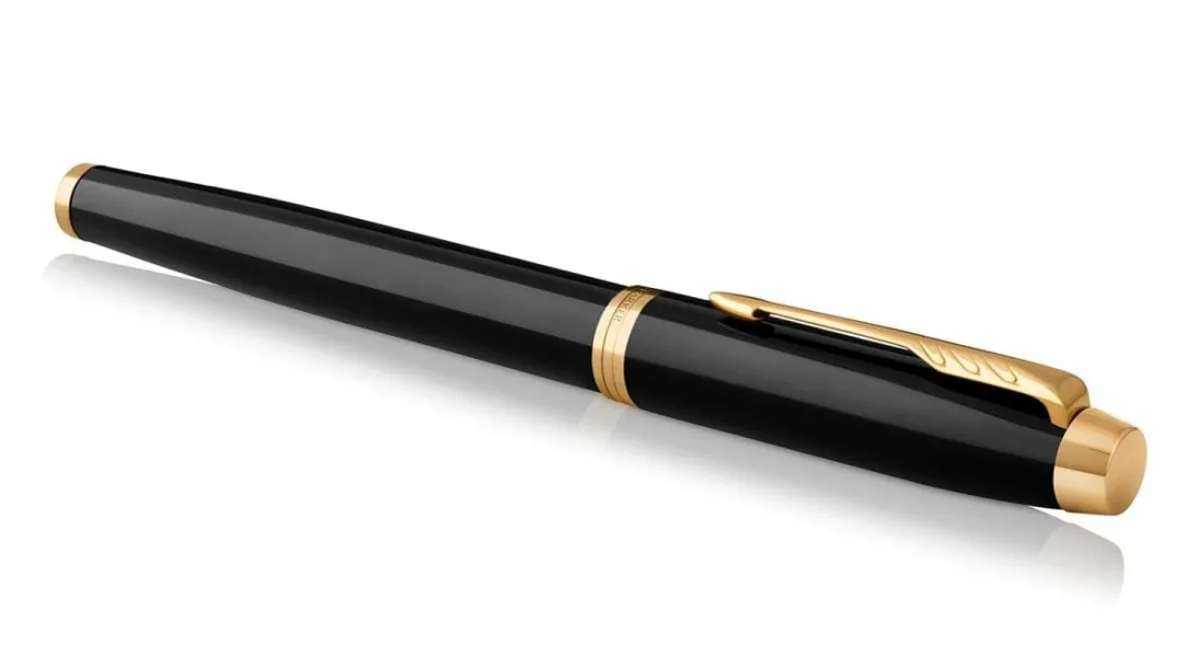 πένα parker i.m. core laque black gt - Parker