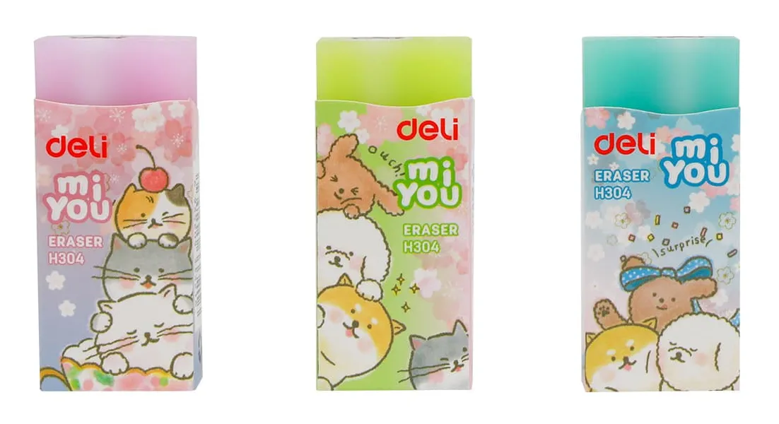 Γόμα deli miyou - Deli
