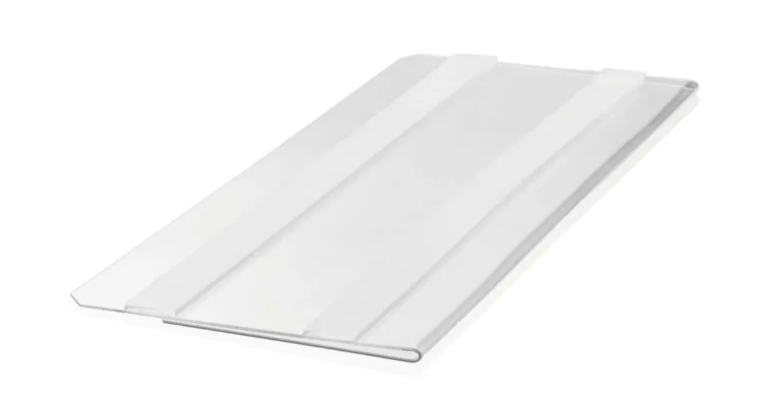 Θήκη ετικετών ραφιών σκληρή αυτοκόλλητη durable 21x7.4cm - Durable