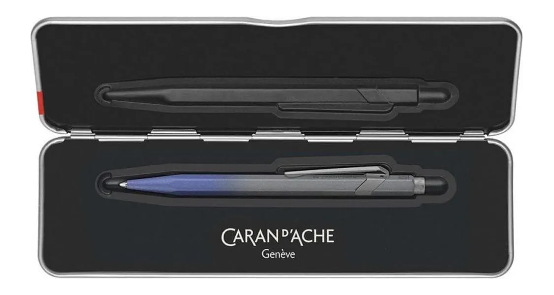 στυλό caran d'ache claim your style stormy blue ballpen special edition 5 - Caran d'ache