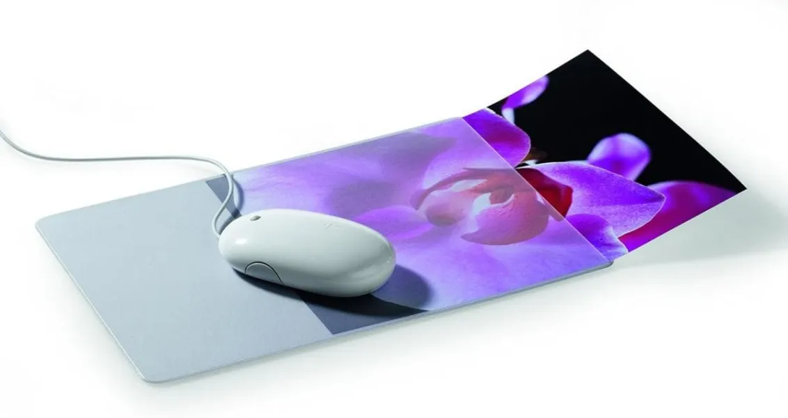 Mouse pad durable 5747 διάφανη θήκη 20x30cm - Durable