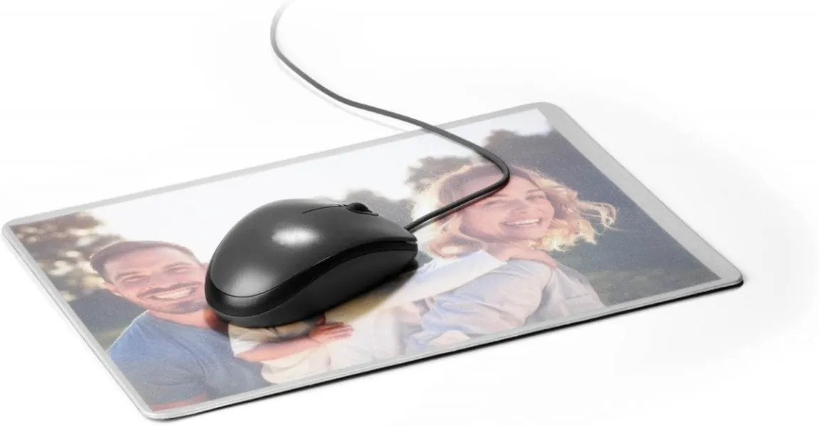 Mouse pad durable 5747 διάφανη θήκη 20x30cm - Durable