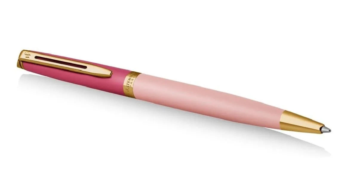 στυλό waterman hemisphere colour block pink gt ballpen - Waterman