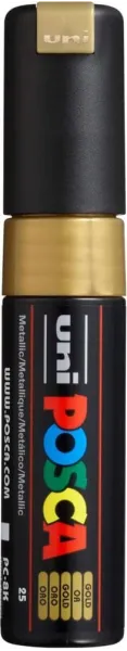 Μαρκαδόρος posca medium pc-8k gold - Uniball