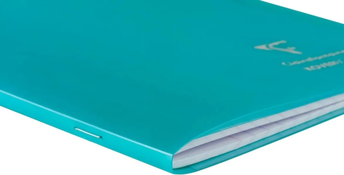 σημειωματάριο clairefontaine koverbook silver 17x22cm - Clairefontaine