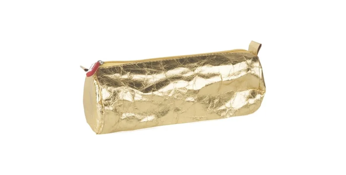 Κασετίνα brunnen βαρελάκι metallic crinkle - Brunnen