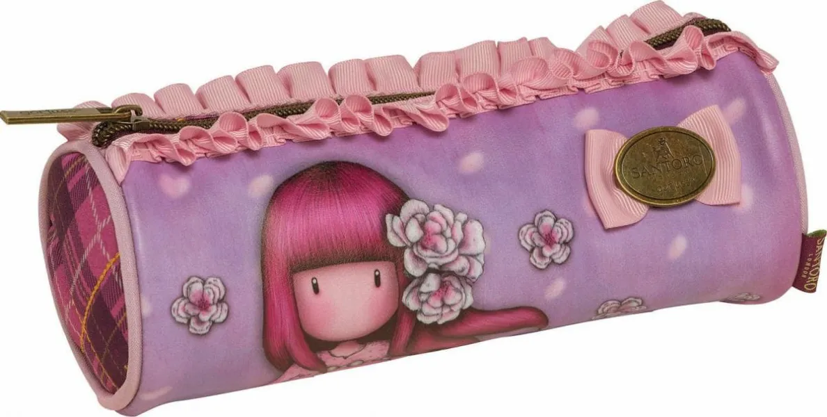 Κασετίνα santoro gorjuss βαρελάκι cherry blossom 217322 - Santoro gorjuss