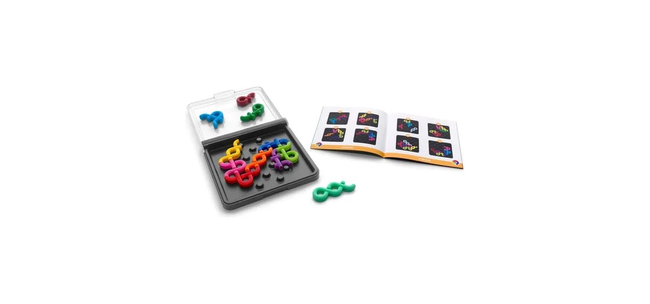 Επιτραπέζιο παιχνίδι smartgames iq noodles 7+ - Smart games