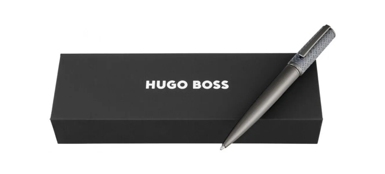 στυλό hugo boss arche monogram gun ballpen - Hugo boss