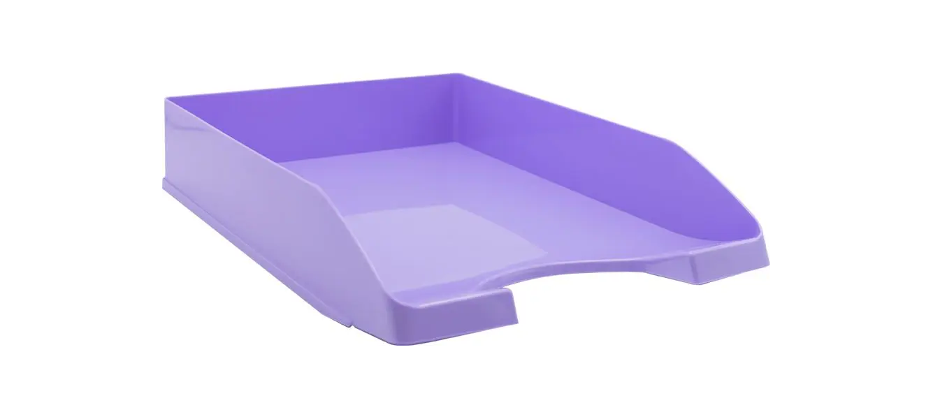 Δίσκος εγγράφων πλαστικός pastel lilac - Metron