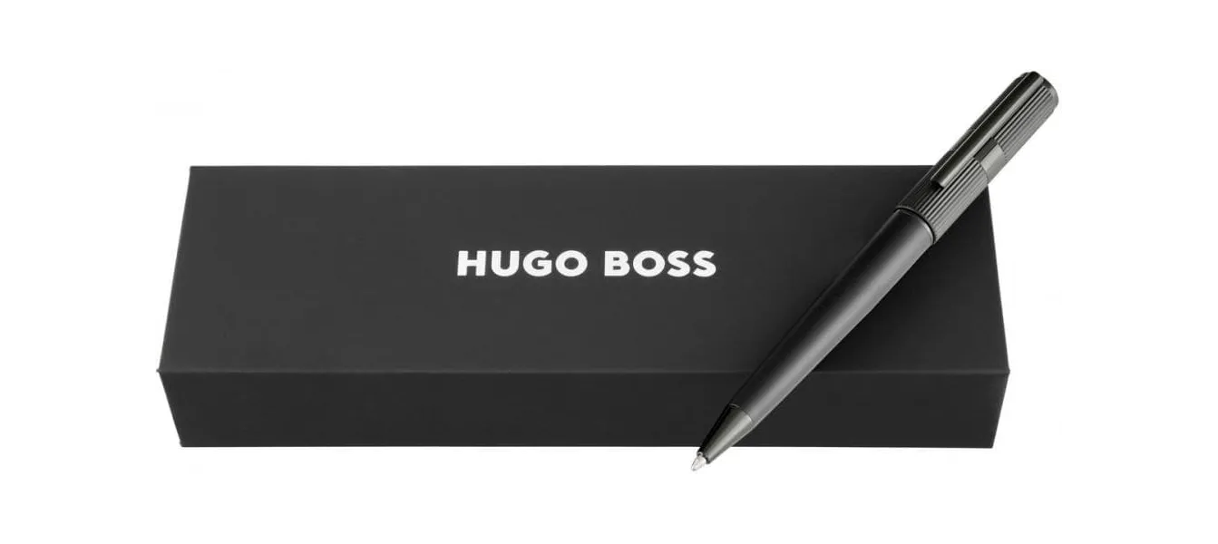 στυλό hugo boss formation line black ballpen - Hugo boss