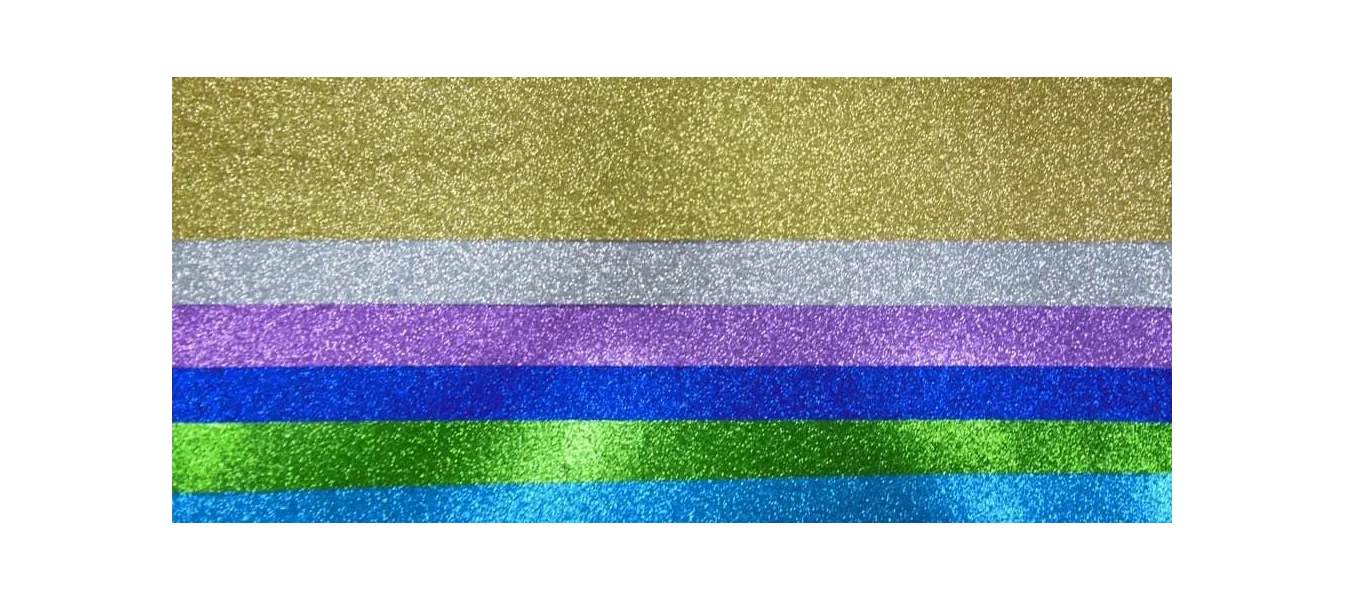 χαρτόνι 50x70cm 250gr. glitter silver - Colorfix