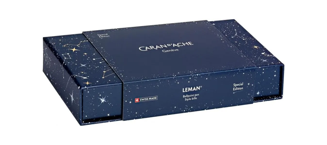 στυλό caran d'ache leman cosmic limited σε κασετίνα δώρου - Caran d'ache