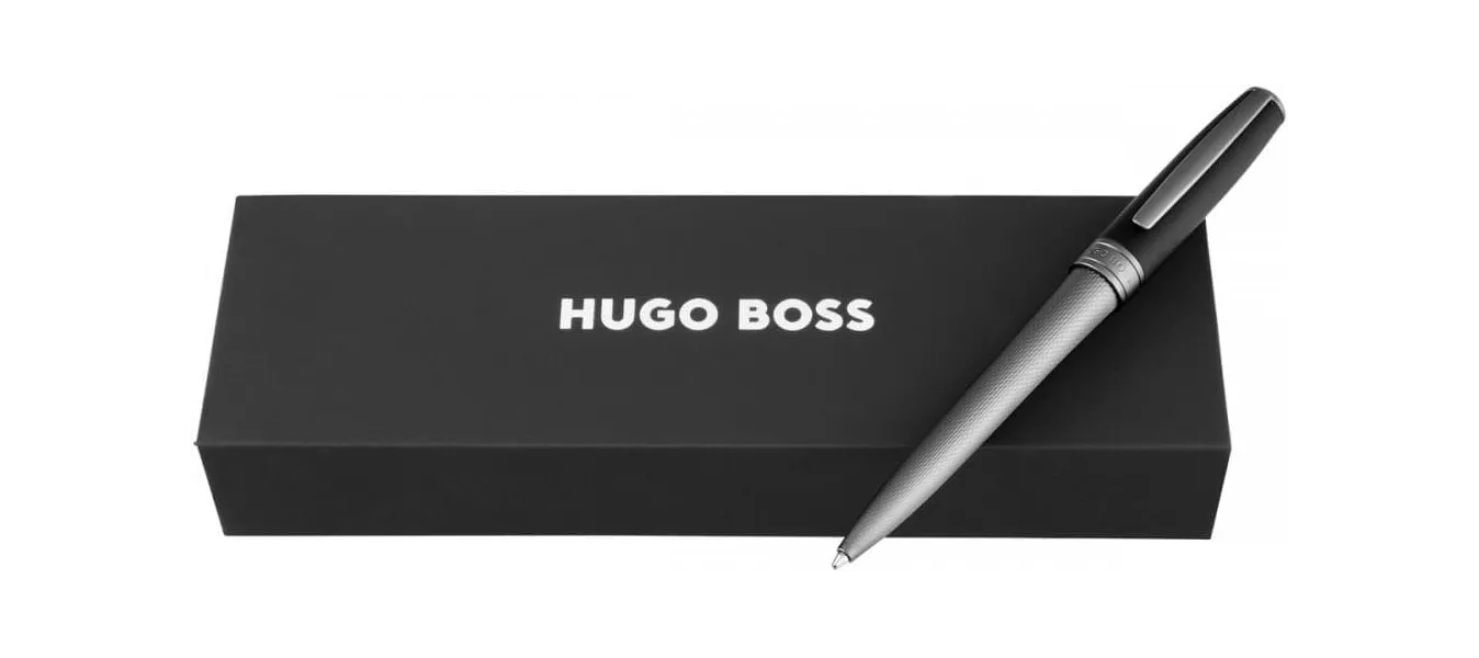 στυλό hugo boss essential active black ballpen - Hugo boss
