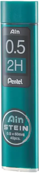 Μύτες pentel 0.5mm 2h c275-2h 40 τεμάχια - Pentel