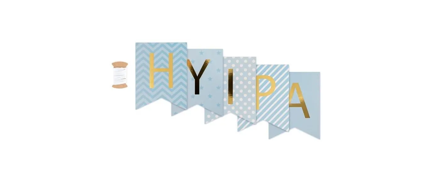 Γιρλάντα happy birthday 2.5m σιελ - 