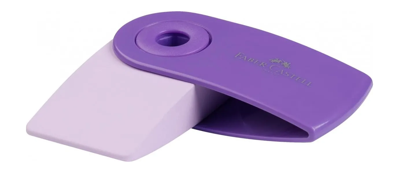 Γόμα faber castell mini sleeve sparkle - Faber castell